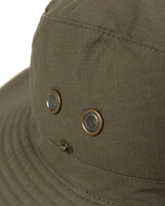 Wolf Brimmer Hat Olive