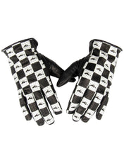 Load image into Gallery viewer, Wolf Checkers Summer Gloves
