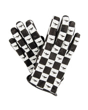 Load image into Gallery viewer, Wolf Checkers Summer Gloves

