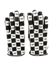 Load image into Gallery viewer, Wolf Checkers Summer Gloves
