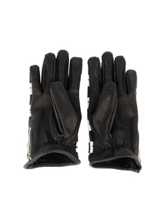 Wolf Checkers Summer Gloves