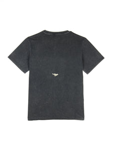 K.I.S.S. T-Shirt Faded Black/Ecru