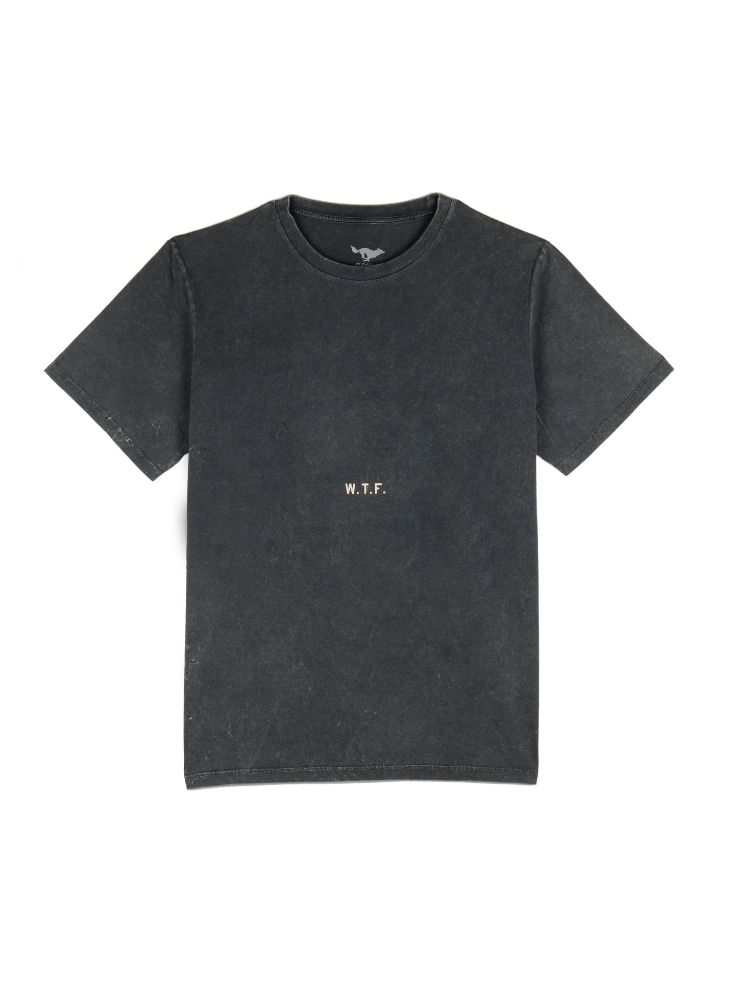 K.I.S.S. T-Shirt Faded Black/Ecru