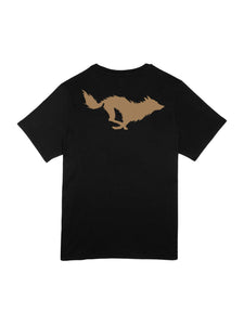 Lobo Black/Beige T-Shirt