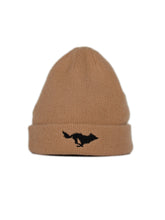 Load image into Gallery viewer, Cashmere Beanie Hat Beige

