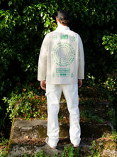 Load image into Gallery viewer, Funris Worker Jacket x Ornamental Conifer Ecru
