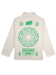 Funris Worker Jacket x Ornamental Conifer Ecru