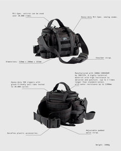 E.S. Tactical Forest Magic Waist Bag