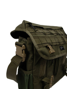 E.S. Tactical Forest Messenger Bag