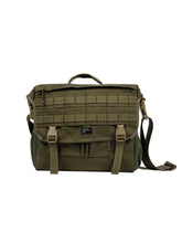 Load image into Gallery viewer, E.S. Tactical Forest Messenger Bag

