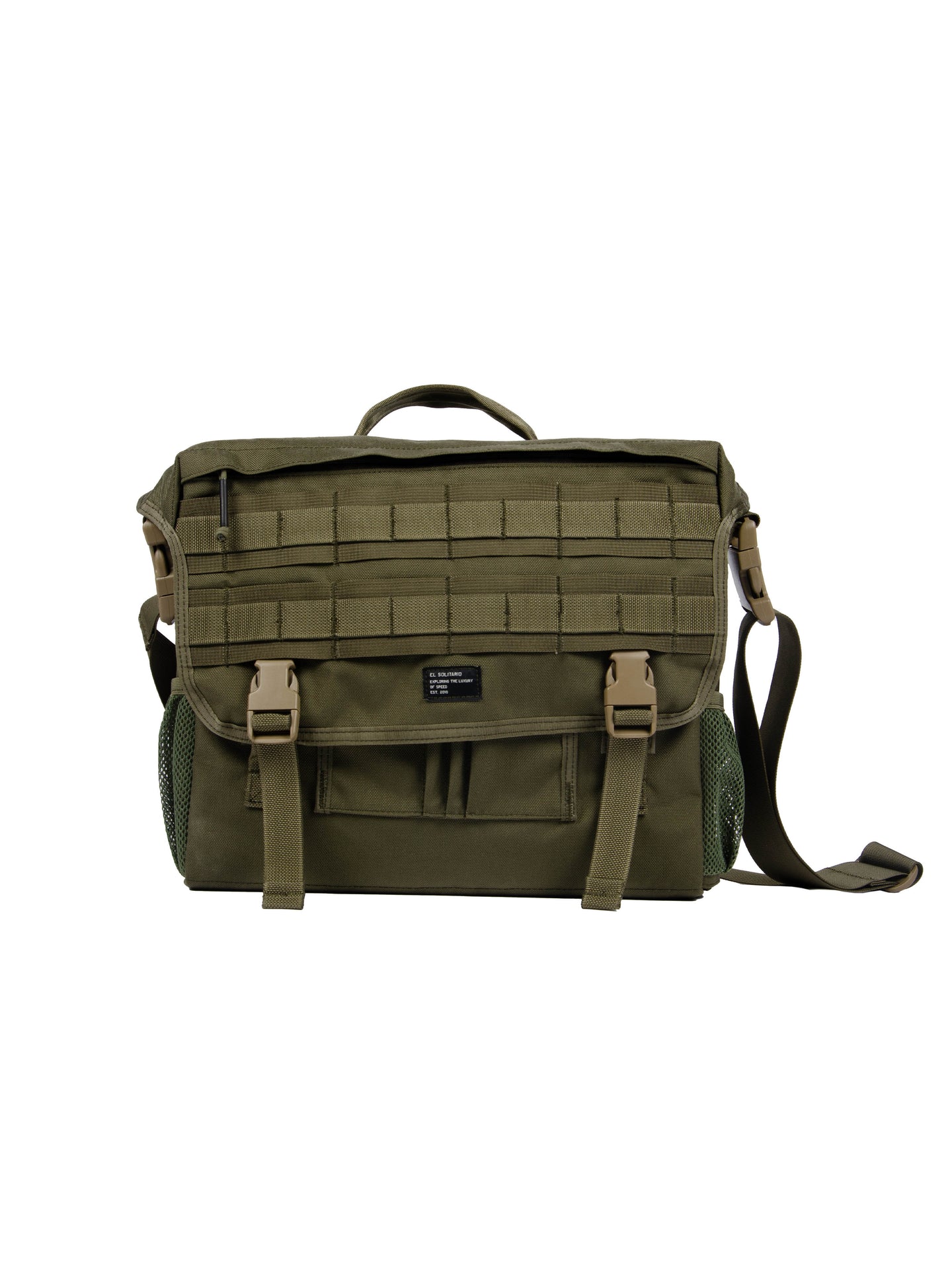 E.S. Tactical Forest Messenger Bag