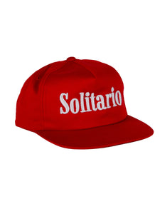 Solitario Racing Team Cap Red