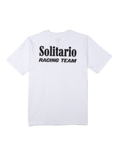 Load image into Gallery viewer, Solitario Racing Team T-Shirt White
