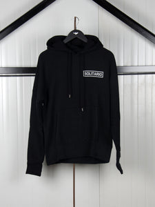 N.O.S. Reflective Black Hoodie