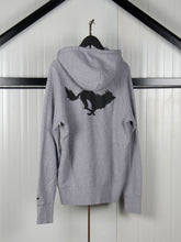 Load image into Gallery viewer, N.O.S. Reflective Grey Hoodie
