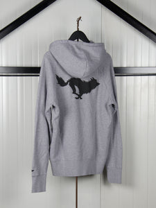 N.O.S. Reflective Grey Hoodie