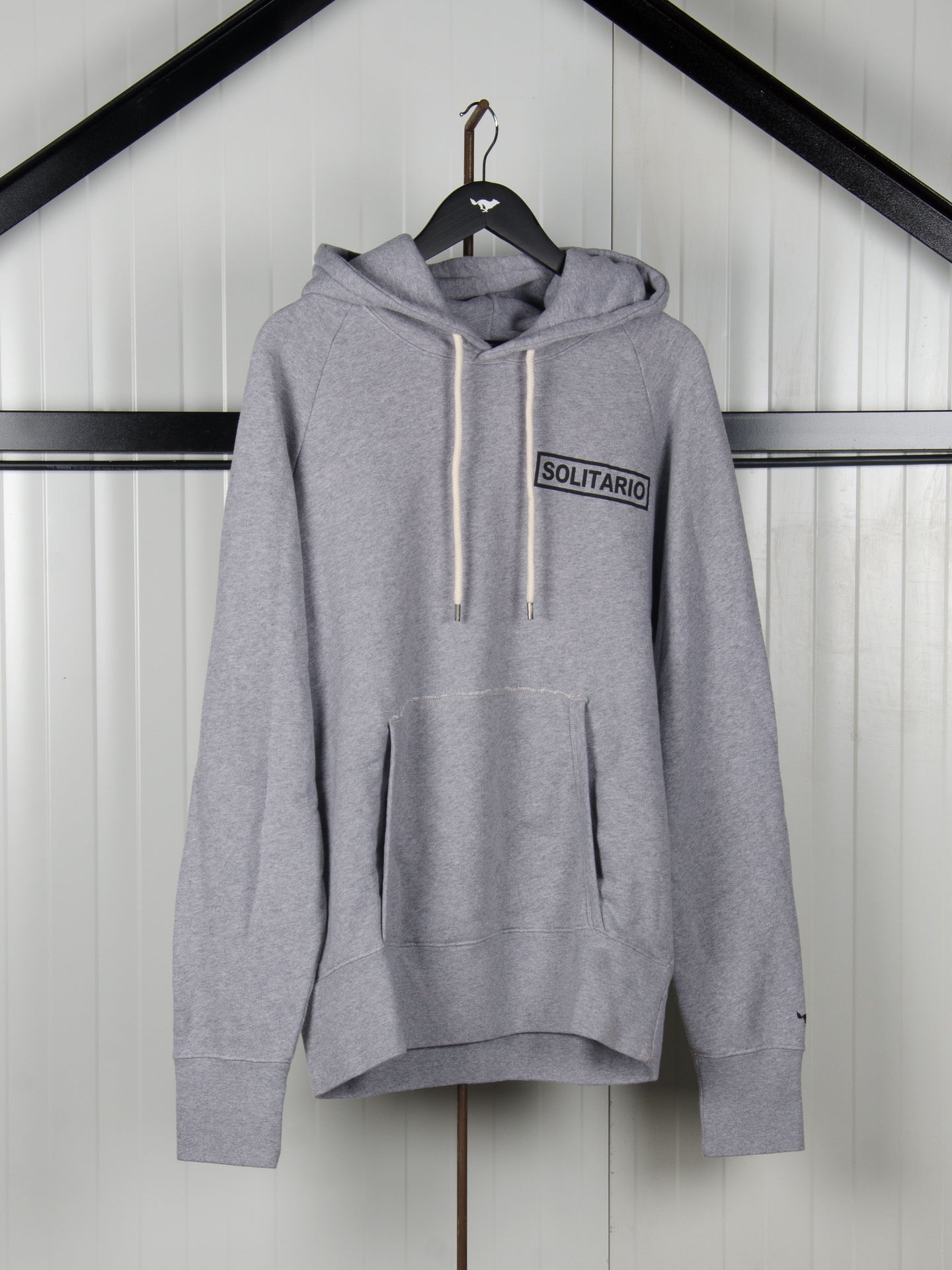 N.O.S. Reflective Grey Hoodie