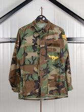 Load image into Gallery viewer, Lim.Ed. Outlaws Woodland Camo Jacket
