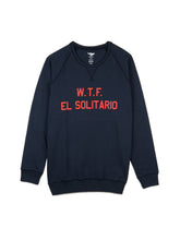 Load image into Gallery viewer, WTF Sweatshirt Navy/Red
