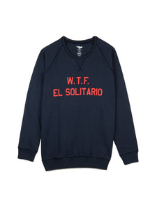 WTF Sweatshirt Navy/Red