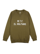 Load image into Gallery viewer, WTF Sweatshirt Green
