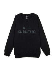 WTF Black/Black Sweatshirt