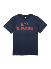Load image into Gallery viewer, WTF T-Shirt Navy/Red
