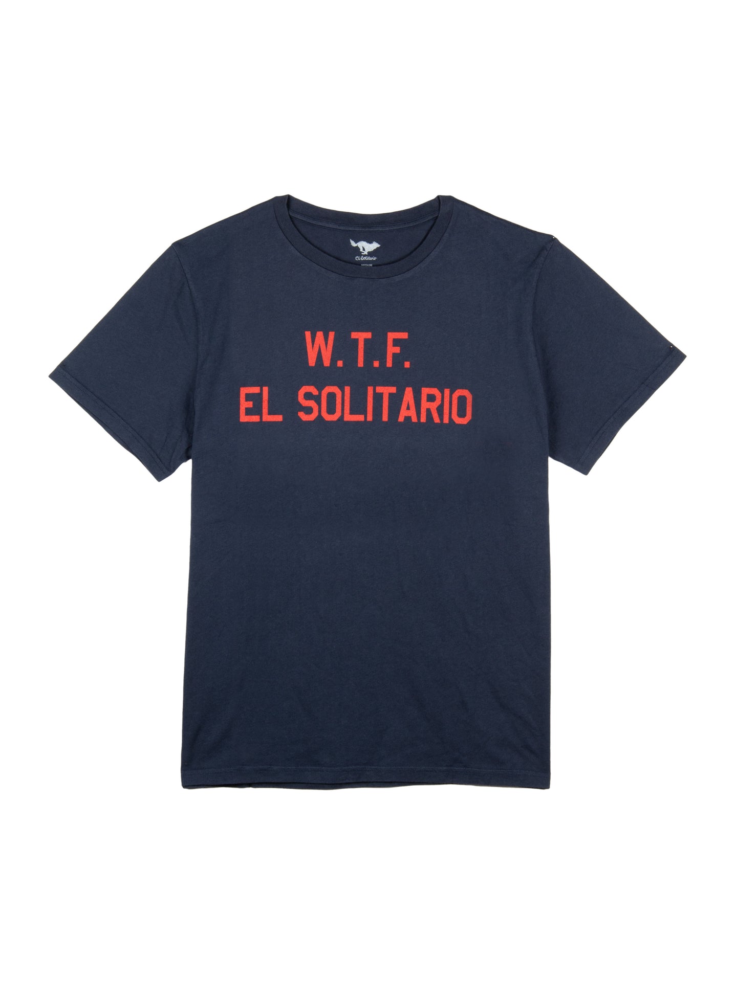 WTF T-Shirt Navy/Red