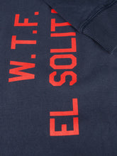 Load image into Gallery viewer, WTF Sweatshirt Navy/Red
