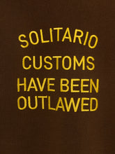 Load image into Gallery viewer, Solitario Customs Brown Sweatshirt
