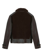 Load image into Gallery viewer, Solitario Brown Grizzly Jacket
