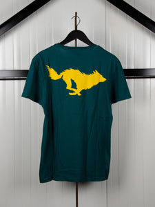 N.O.S. Lobo Green T-Shirt