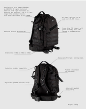 Load image into Gallery viewer, E.S. Tactical Backpack
