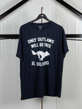 Load image into Gallery viewer, Outlaws Navy T-Shirt
