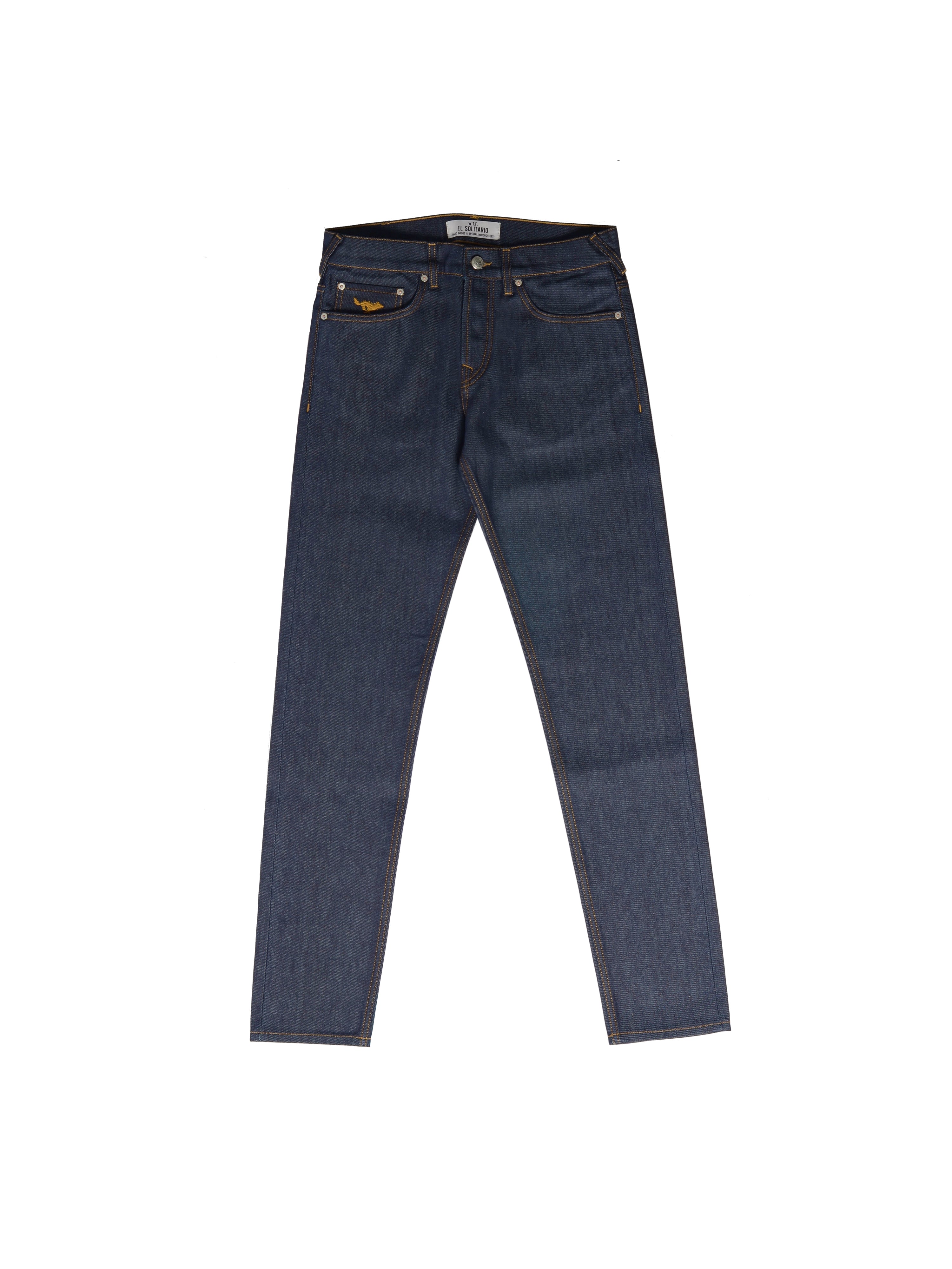 Lord John Grey Standard Denim Pants _ Indigo by W Concept