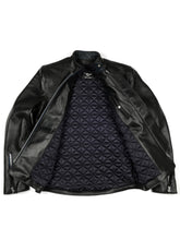 Load image into Gallery viewer, El Solitario Kraken Leather Jacket

