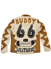 Load image into Gallery viewer, El Solitario Bespoke Kraken Leather Jacket
