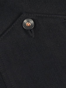 El Solitario Vandal Overshirt Black. Detail 2 