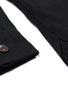 El Solitario Vandal Overshirt Black. Detail 3