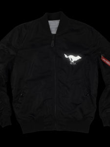 Alpha Wolf Reversible Jacket