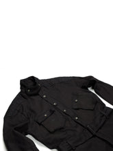 Load image into Gallery viewer, El Solitario Bonneville Protective Coverall with Dyneema. Detail 3
