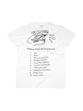 Load image into Gallery viewer, El Solitario Wolf Rules T-Shirt. Back
