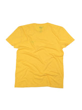 Load image into Gallery viewer, El Solitario Basic Yellow T-Shirt. Back
