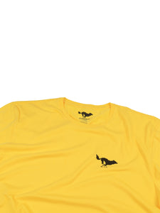 El Solitario Basic Yellow T-Shirt. Logo