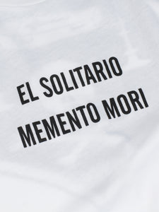 El Solitario Memento Mori T-Shirt. Logo