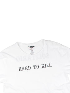 El Solitario Hard To Kill T-Shirt. Detail