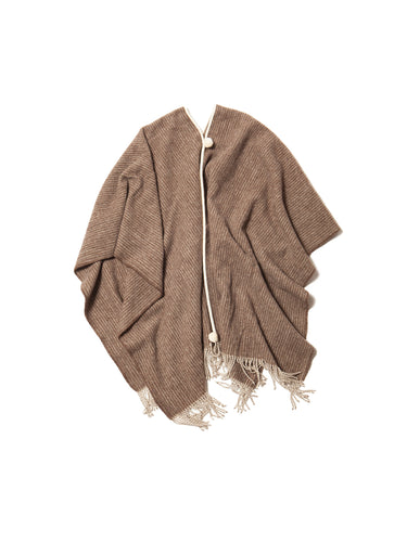 El Solitario Traditional Poncho Brown