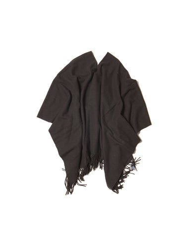 El Solitario Short Poncho Black