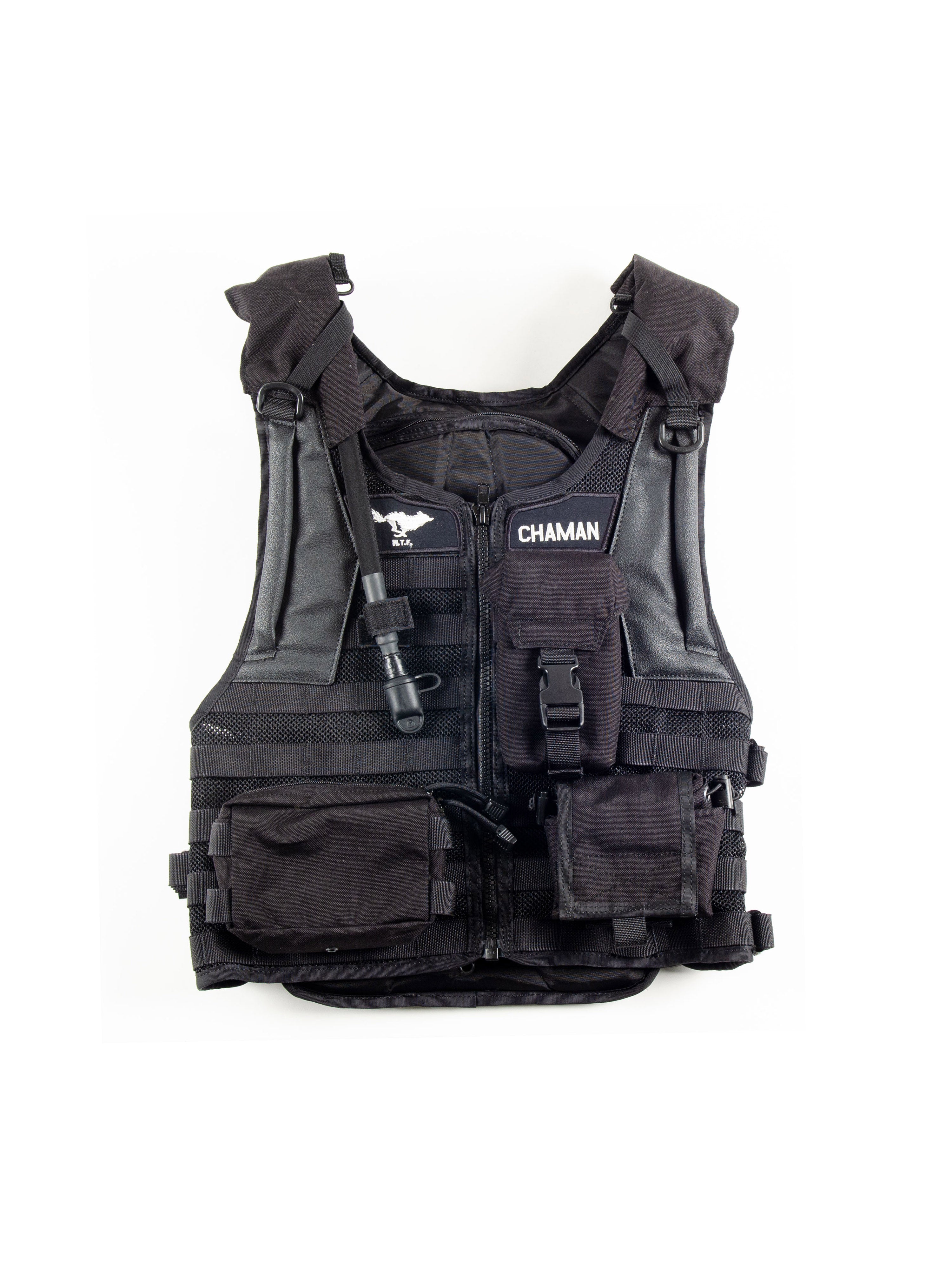 Tiger Splatter Bulletproof Vest — Tony Visions