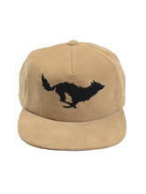 Load image into Gallery viewer, Alpha Wolf Cord Cap beige
